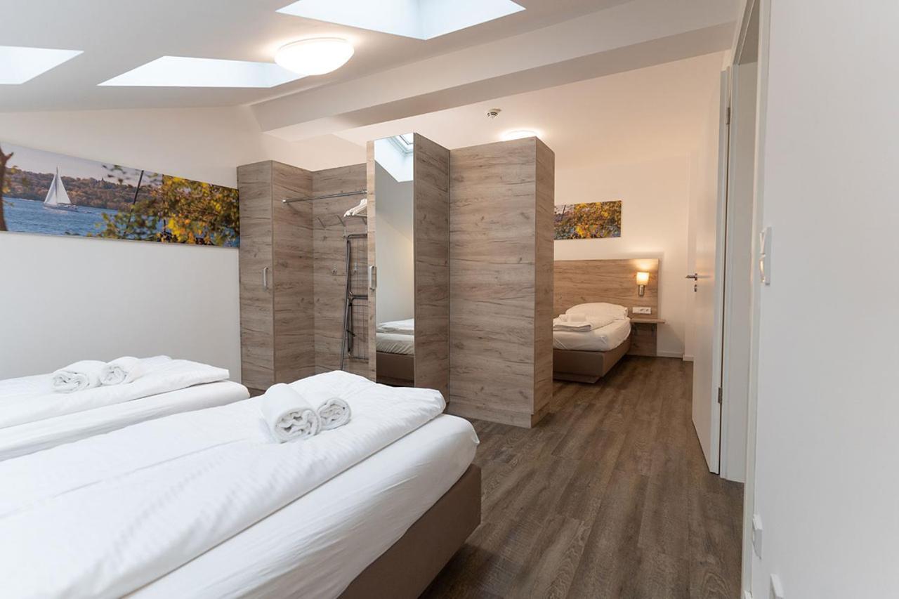 Aparthotel Oberfeld West Muenchen, Selbstversorgerhotel Strasslach-Dingharting Exterior photo