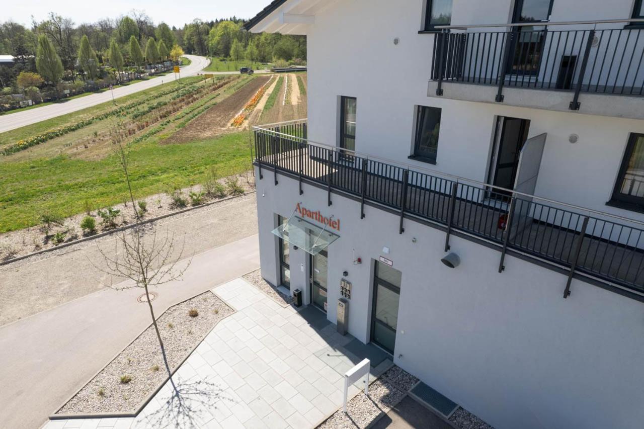 Aparthotel Oberfeld West Muenchen, Selbstversorgerhotel Strasslach-Dingharting Exterior photo