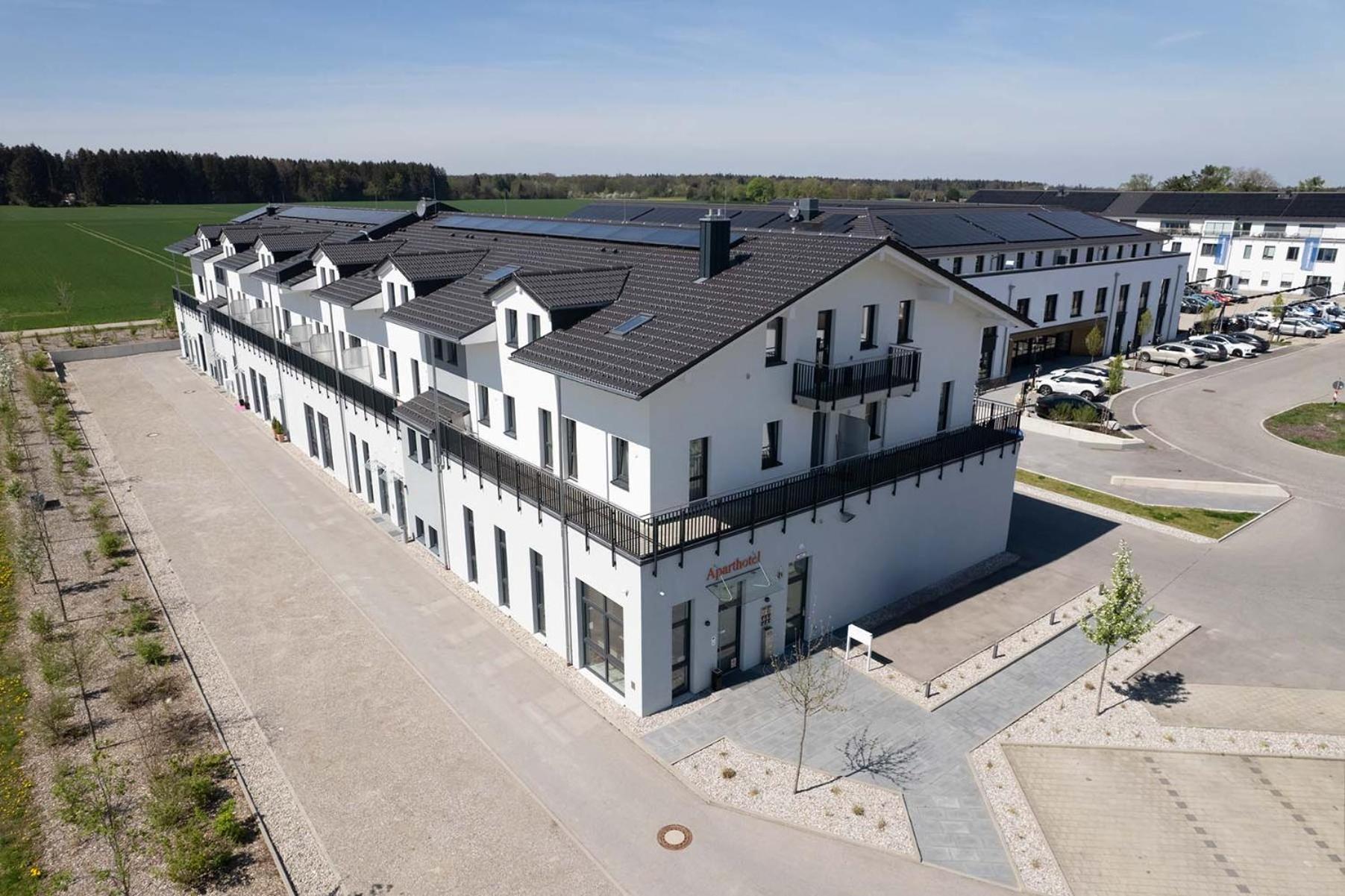 Aparthotel Oberfeld West Muenchen, Selbstversorgerhotel Strasslach-Dingharting Exterior photo
